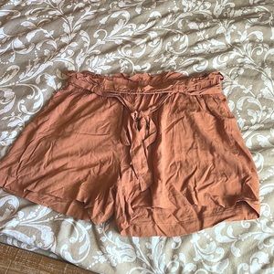 Tan shorts
